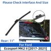 Pentru Ford Ecosport MK2 II 2017-2025 22"+16"+11" Lame Ștergătoare Față Spate Parbriz Geam Curățător Accesorii 2020 2025