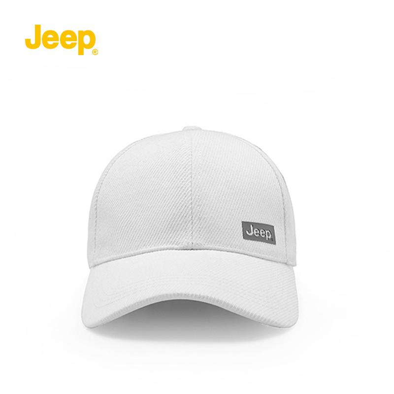 Jeep Men's Baseball Cap Sports Cap Trucker Hat Running Cap Adjustable Fit Sun Protection Outdoor and Casual Cap AKY1