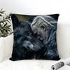 L-Legend Of The Dark Elf H-Halvarth The Nordic People Of Thunder Linen Pillow Case Sofa Home Decor Cushion Cover Cushion Cove