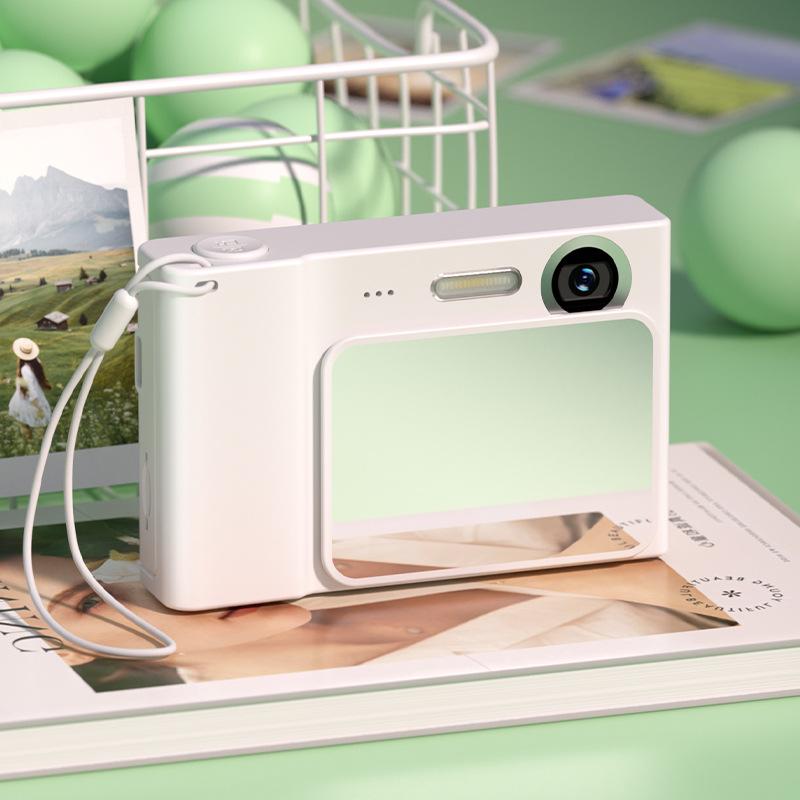 Just Fish Cloud HD Slide-out Dual Lens Portable Student Camera
