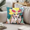 Cute Anime Girl PPanty Stocking Throw Pillow Covers Pattern Cushion Cover Suitable For Sofa Bedroom Car Pillow Cover