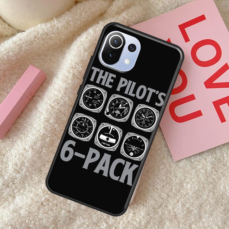 Aviation Aeroplane Pilot Cockpit Case For POCO X5 X3 X4 F5 Pro F3 F4 GT C40 M5s Phone Cover For Xiaomi 13 11T 12T Pro 12 Lite