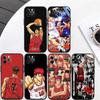 IR23 S-Slam D-Dunk Phone Shell Case for iPhone 7 8 11 12 13 14 15 16 16E XS Pro Max XR X SE