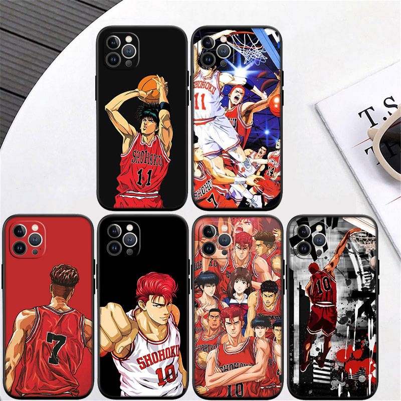 IR23 S-Slam D-Dunk Phone Shell Case for iPhone 7 8 11 12 13 14 15 16 16E XS Pro Max XR X SE