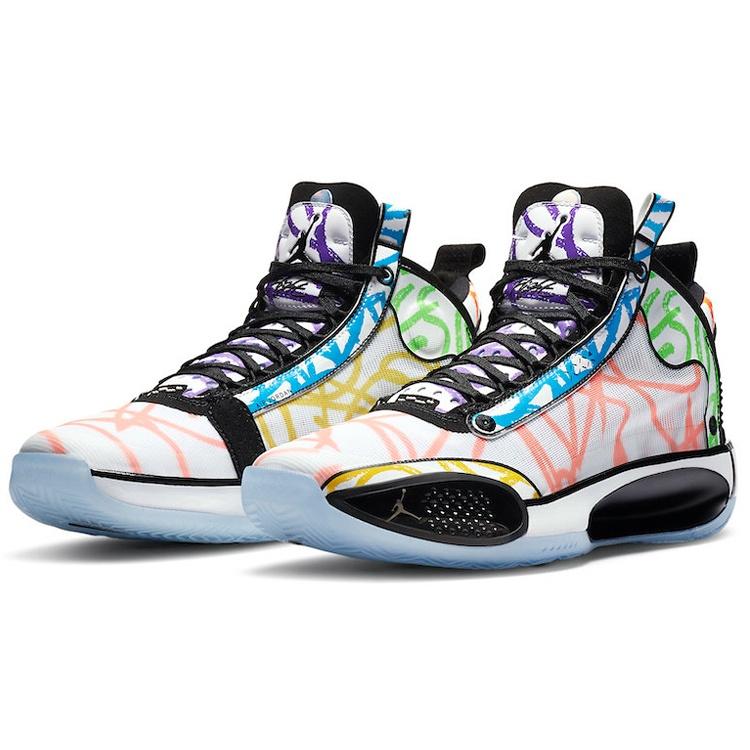 Zion Williamson x Air Jordan 34 'Noah' Men's DA1897-100