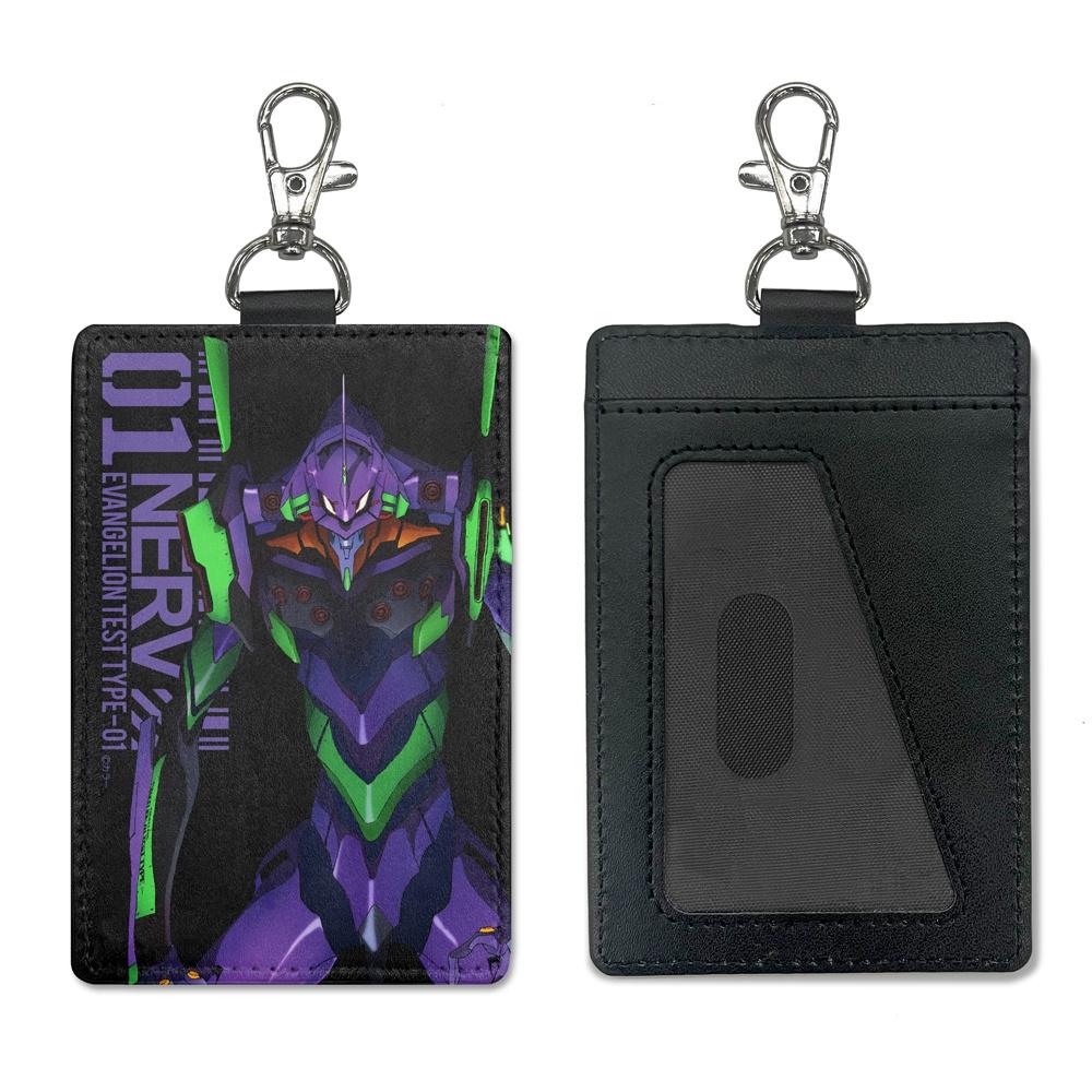 

Rebuild Of Evangelion Evangelion Eva Unit 01 Pass Case With Eggplant Can