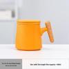 Ceramic Tea Infuser Mug with Lid