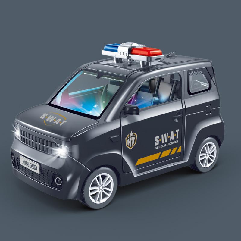 

Childrens Light Inertia Sound Toy Car Off Road Vehicle Ambulance Model Kid Gift StyleH