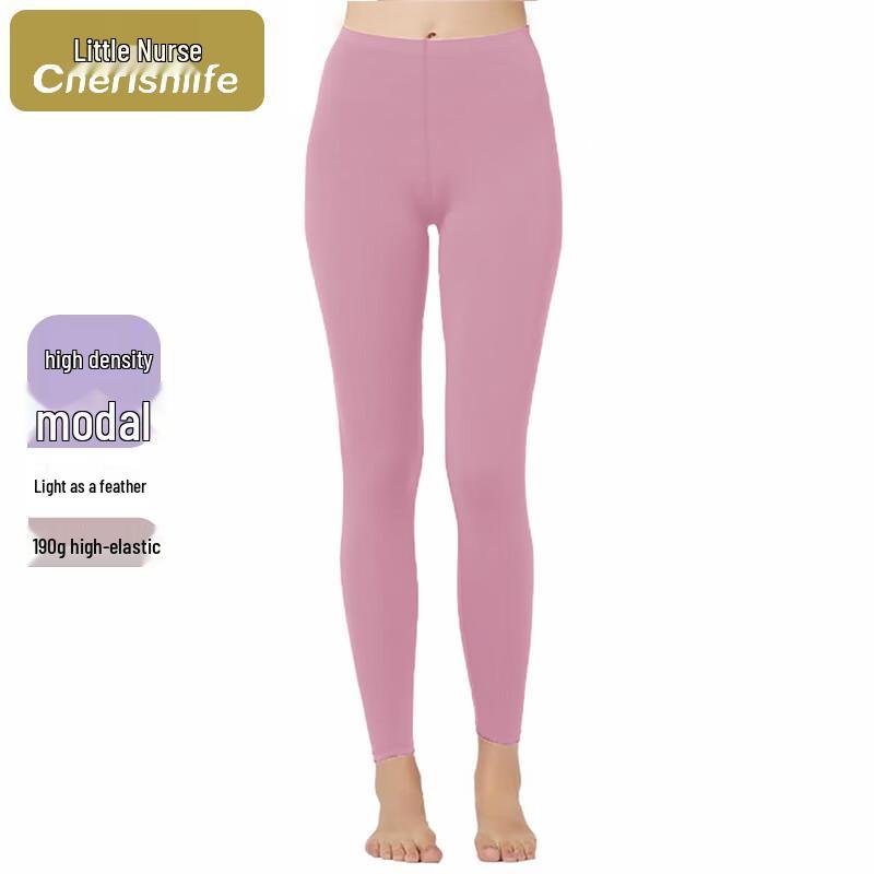 

Женские модальные тонкие термоподштанники Xiaohushi L