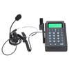 HT910 Call Center Wired Telephone with Headset Telephone with Omnidirectional Headset Set for Office