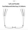 Fashion Women Eyebrows Half Frame Anti Blue Light Prescription Myopia Glasses Photochromic -1 Short Sight Eyewear