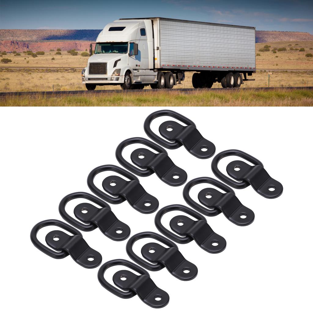10Sets Tie Down s Multifunction High Strength Mount D for Safe Secure Hauling