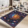 1PC Sun Moon Non-Slip Floor carpet, Office, family, bedroom, Studio - Large Area Rug,Decorative Mat, Longlasting Material-C0453