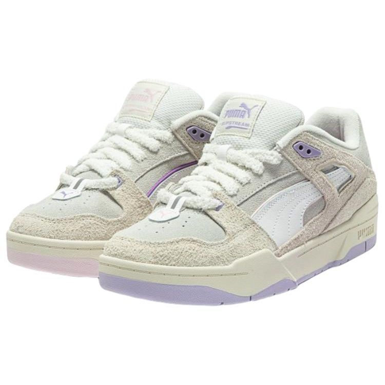 Puma Slipstream 8Enjamin Low-Top Sneakers Unisex Sneakers Gray White Purple 391565-01