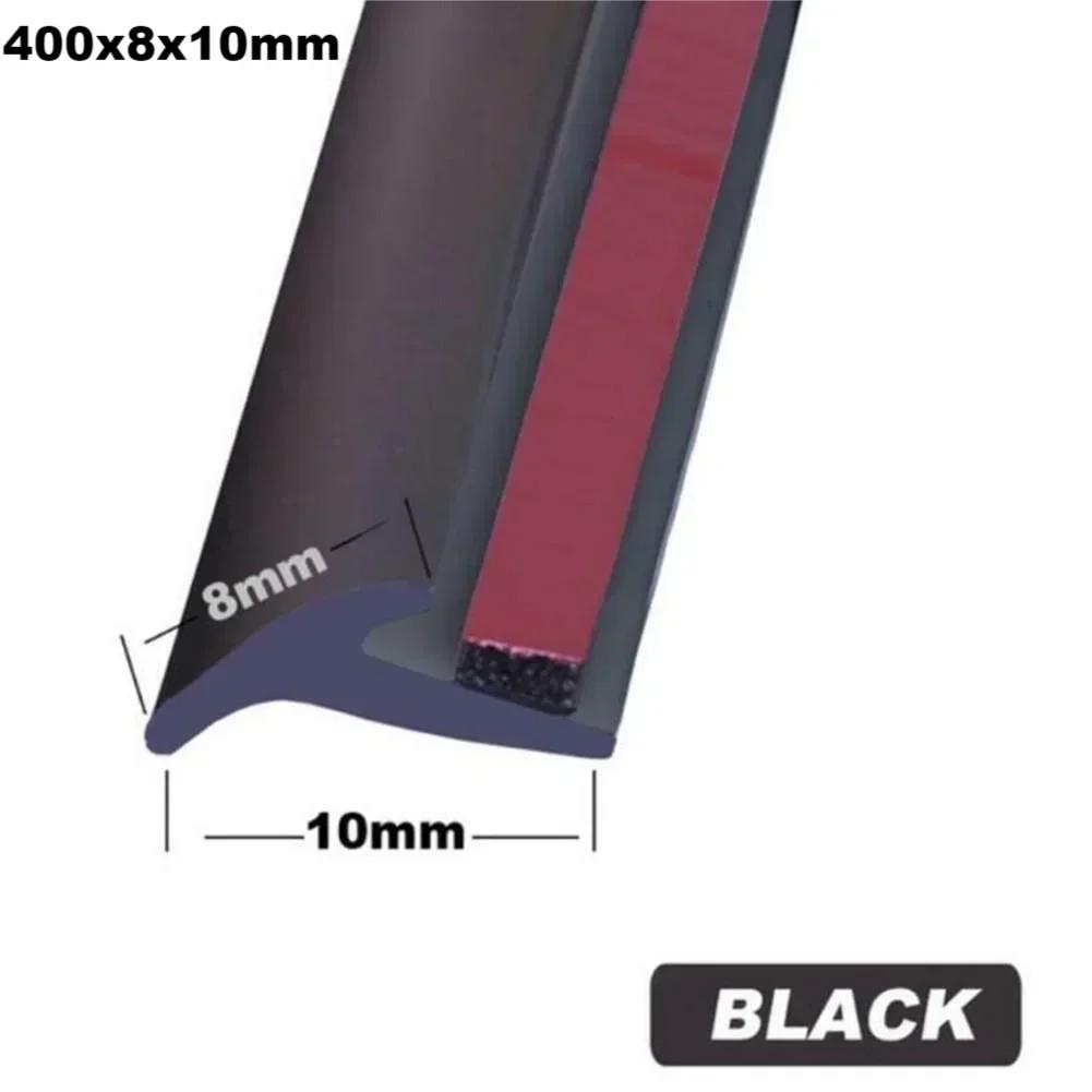 2-5m Rubber Car Seals Edge Sealing Strips Seal Strip Trim For Car Front Rear Bumper Side Skirt Weatherstrip Rubber Window Seal
