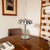 Nordic Minimalist Metal Touch Desk Lamp with USB Charging