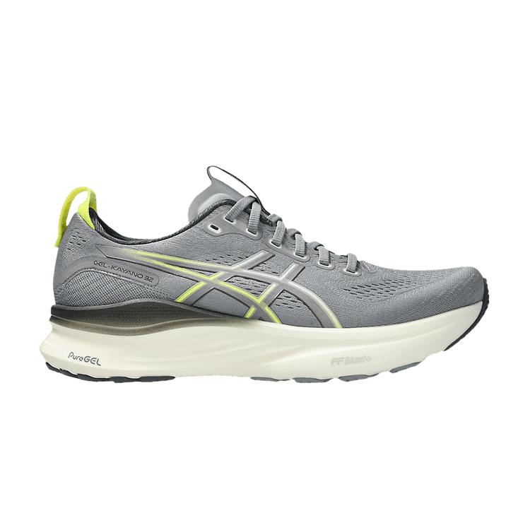 

ASICS Gel Kayano 32 Gravel Citron Men Sneakers Grey 1011C052-021 42.5