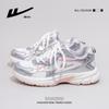 Trendy Design Dad Shoes Spring and Autumn New Lightweight Sports Shoes Mesh Platform Single Shoes Women