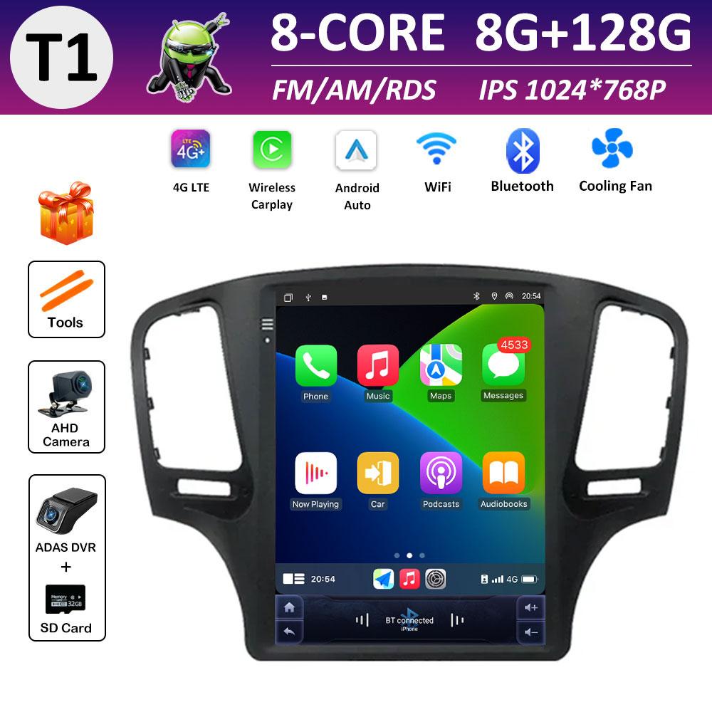 IPS Touch Screen Wireless Carplay for Roewe 350 2010 2011 2012 2013 - 2016 Android Auto GPS Navigation Bluetooth DSP Stereo WIFI