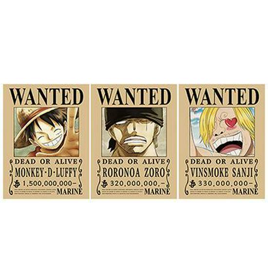 One Piece 3D Anime Farbverlauf Lentikular Stereoskopisches Gemälde