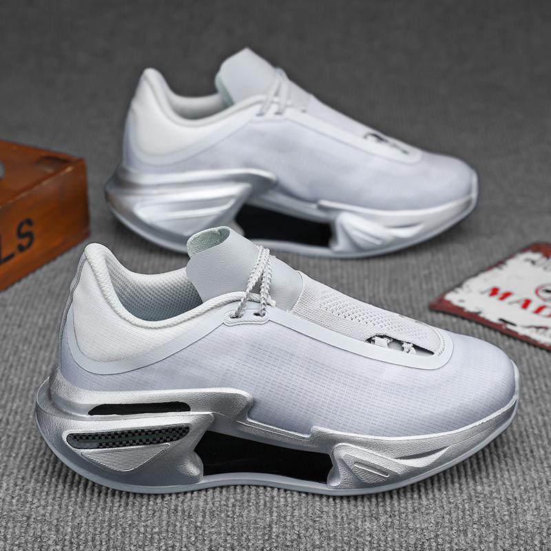 Sneakers Man Mesh Breathable Outdoor Couple Flat Cushioning Marathon Running Shoes High-quality Original Tennis Shoes for Men