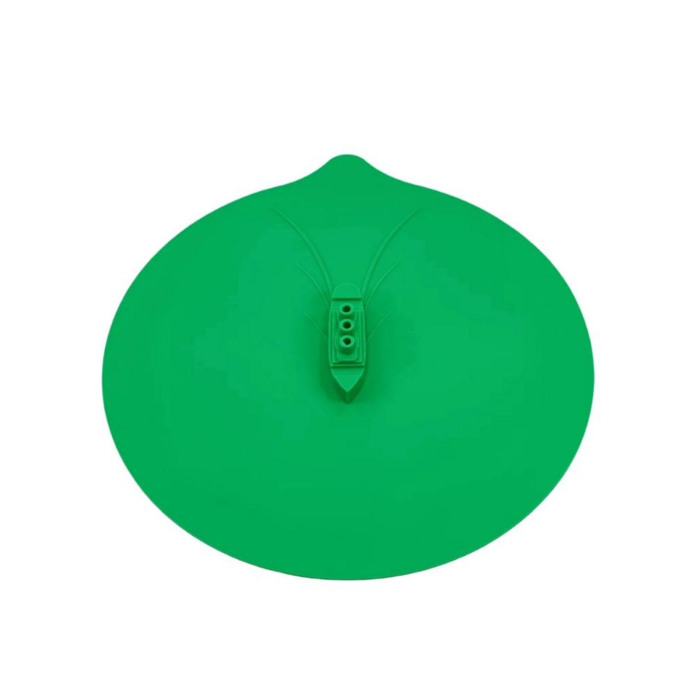 New Silicone Steam Chimney Lid Soft Anti-overflow Food Wrap Bowl Pot Lid Steam Hole Fresh Cover Cooking Kitchen Tool