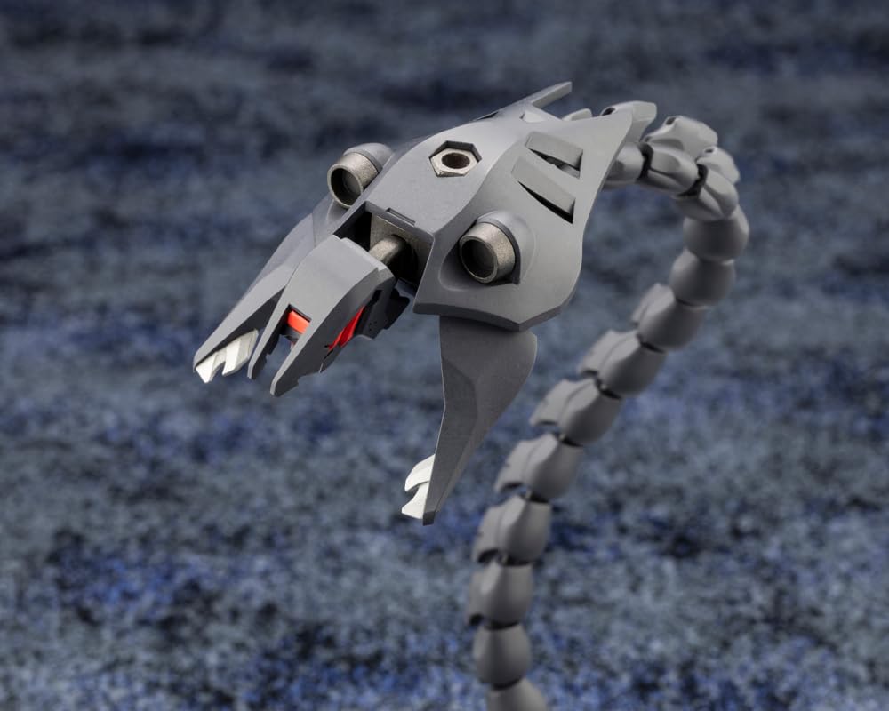 Kotobukiya Hexa Gear Alternative Creep scale plastic approximately 340mm in length Venom, 1/24 model,