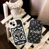 Famous Printed J-JoopS Logo Phone Case For IPhone 16 15 14 13 12 11 Pro Max Plus Leather Shockproof Cover