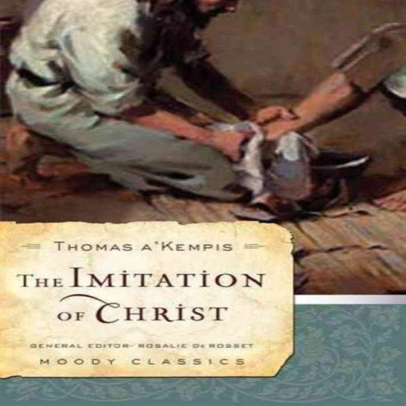 The Imitation of Christ by Thomas AKempis Paperback Book 9780802456533