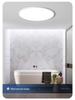 Ultra-Thin Waterproof LED Ceiling Light for Bathroom, Balcony, Bedroom, Kitchen, and Corridor