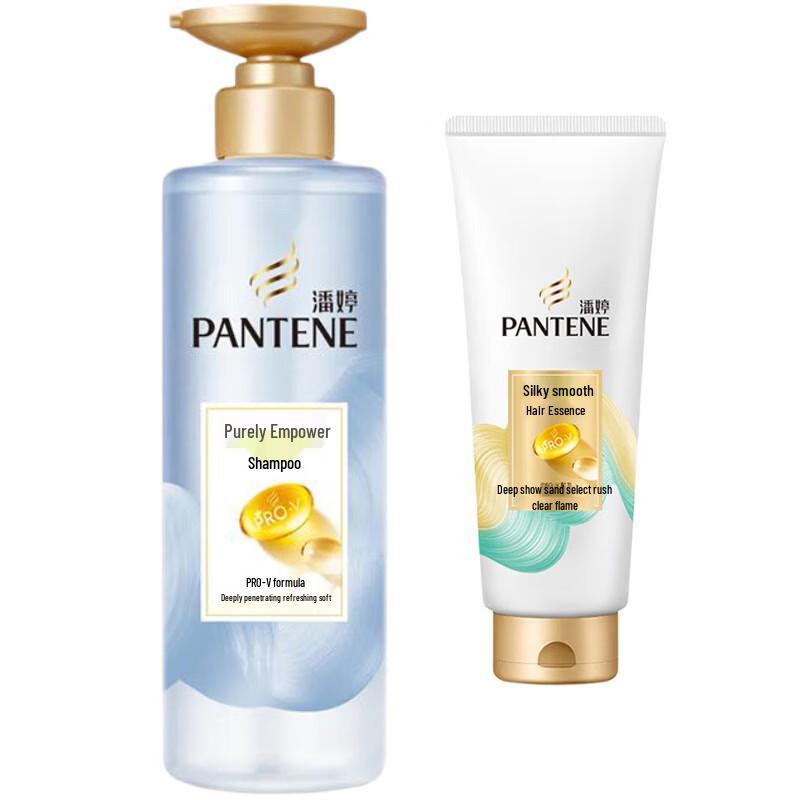 Pantene PRO-V Purifying Scalp Care Shampoo & Conditioner Set