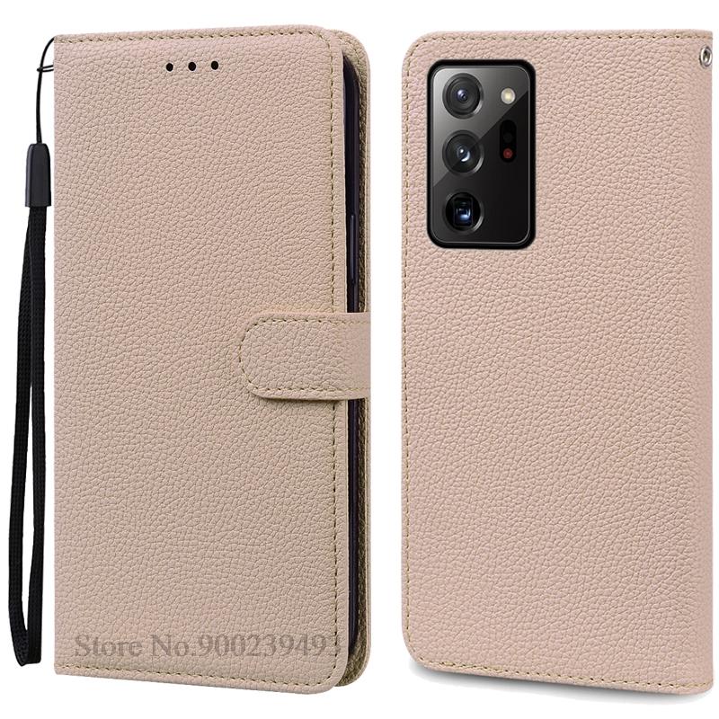 

Note20 Note 20 Ultra Чехол для Samsung Galaxy Note 20 Чехол кожаный флип-кошелек Чехол для Samsung Galaxy Note 20 Ultra Чехлы Galaxy Note 20 Ultra бежевый
