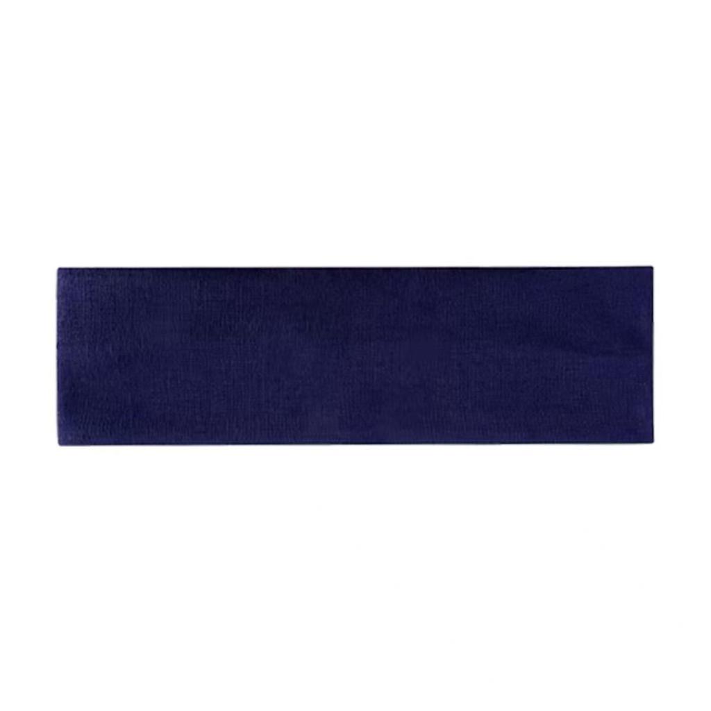 Elastisches Haarband für Damen für Sport, Yoga, Tanz, Laufen und Radfahren - Trendiges, Dünnes, Einfarbiges Design