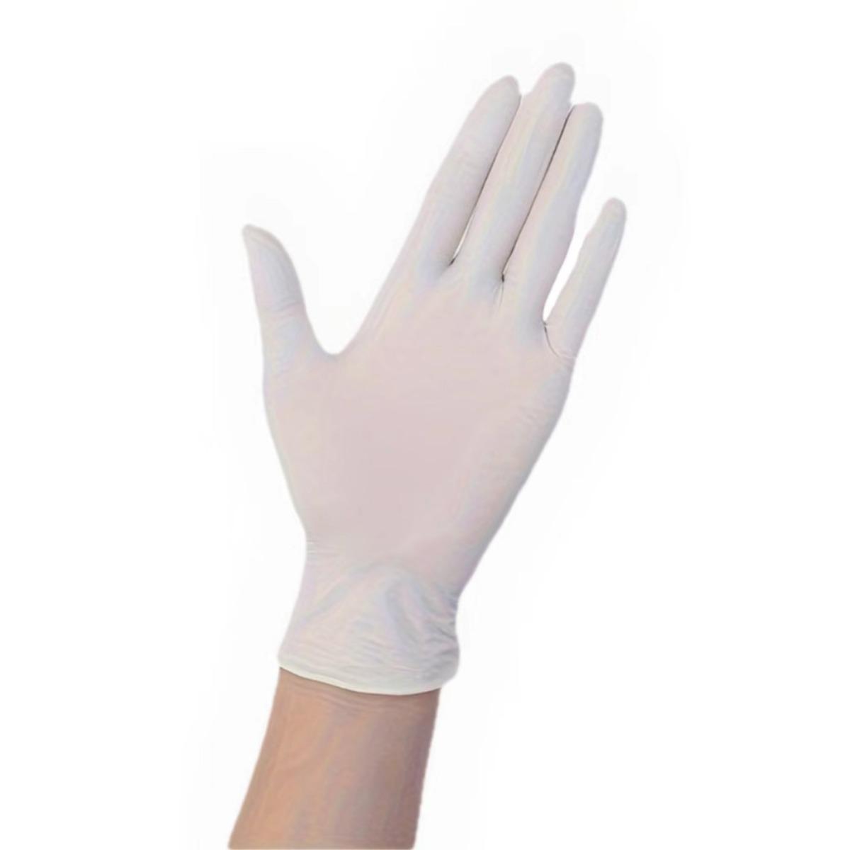 

Разноцветные, одноразовые нитриловые перчатки, незаменимые для кухни, ухода за домашними животными, окрашивания волос, нейл-арта и приготовления пищи S-10PS белый