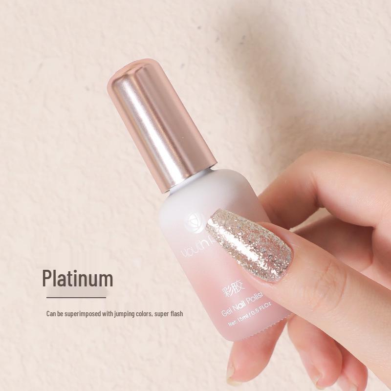 Yanrui Gel Nail Polish Set: Base Coat, Top Coat, Matte & Reinforcement Bonder.