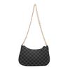 Müheloser Retro-Chic Stil Halbmond-Tasche, Goldene Kettenriemen, Vielseitig Konvertierbare Umhängetasche/Handtasche für Frauen Tägliche Nutzung