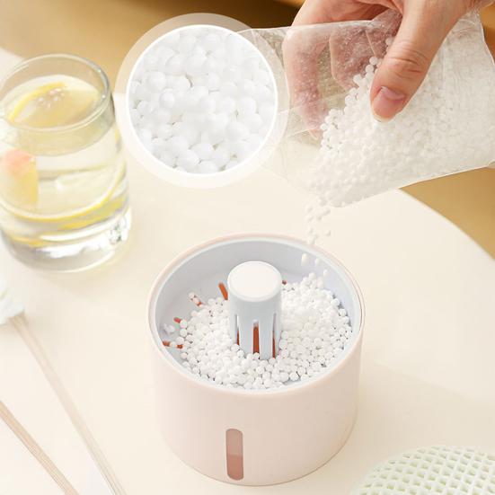 Moisture Absorber Box Humidity Absorption Dehumidification Box Home Dormitory Wardrobe Closet Bathroom Kitchen Basement Desiccant Box