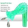 LAOAPU Air Pipe Spring Hose