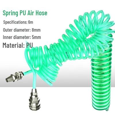 LAOAPU Air Pipe Spring Hose