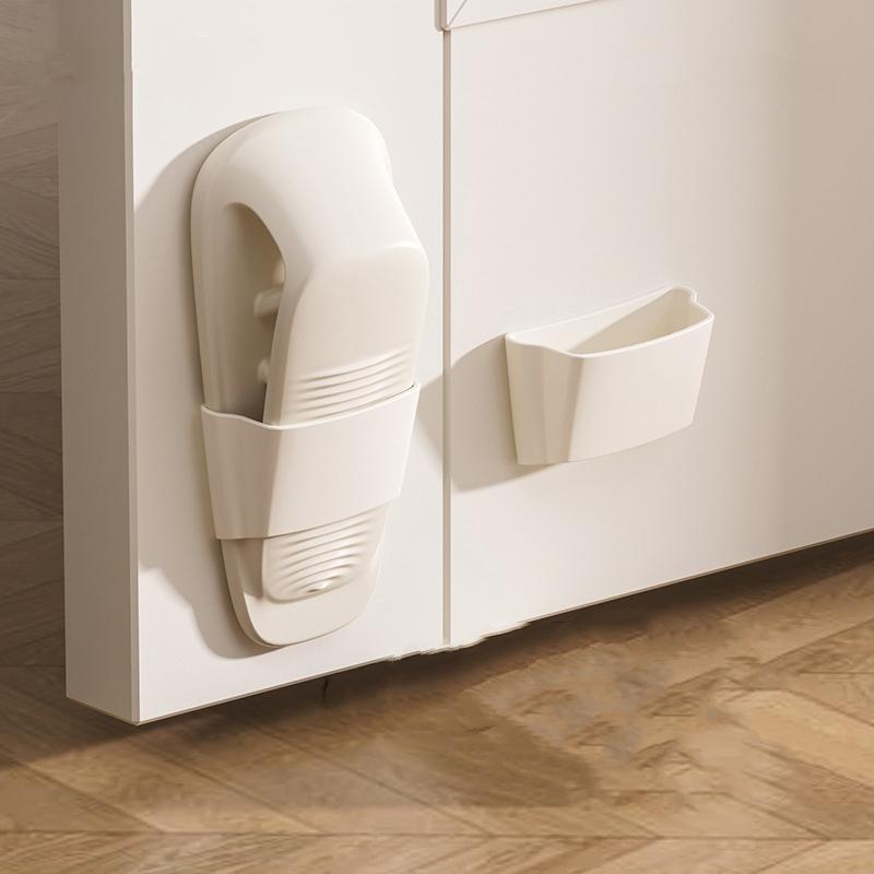 New Silicone Under Door Draft Stopper Wedge Anti-collision Door Stopper Home Office Non Perforated Buffer Door Rear Retainer