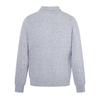 Mens Solid Cable Knit Polo Sweater Loose Fit Streetwear Vibe
