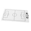 Soccer Dry Erase Board Easy Drawing PVC Soccer Clipboard for Training Strategy Demonstration