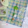 Handmade Beaded Girlish Accessories: Wind Chime Bag, Phone Chain, Cute Notebook, CCD Pendant, Journal