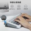 eElement Wireless Mechanical Silver English 68 Gaming Connection Compact Soundproofing Gasket Structure RGB Full Compatible with Z-68 Keyboard,