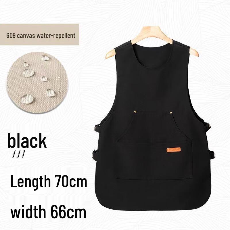 

Unisex Solid Color Apron 2-Pack