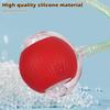 Rechargeable Intelligent Interactive Cat Dog Ball with Fake Tail Automatic Teasing Chew-resistant Pet Play Prop