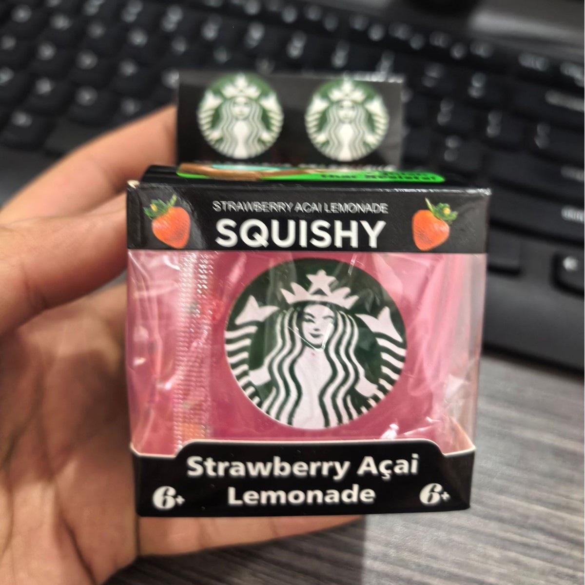 Starbucks Dreamy Water Drop Stress Relief Toy Malt Candy