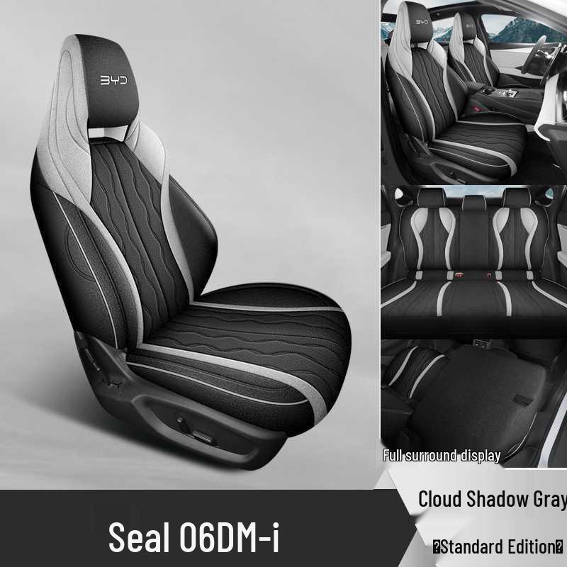 All-Season Linen Seat Covers for BYD Seal 06dmi - Breathable and Comfortable