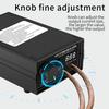 8000W Spot Welder Kit Digital Power Adjustable Spot Welding Pen Control Board Nickel Sheet For 18650 Lithium Battery Footpedal