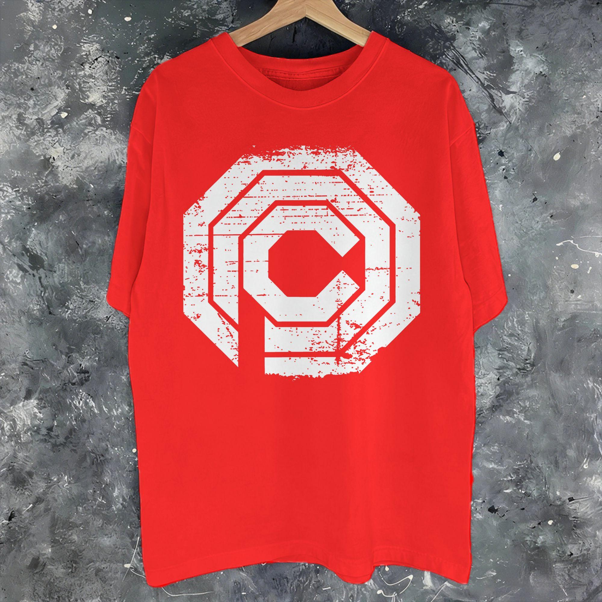 

Unisexs Womens Ocp From Robocops T Shirt Cotton Print Tee Shirts Clothing Outfits S